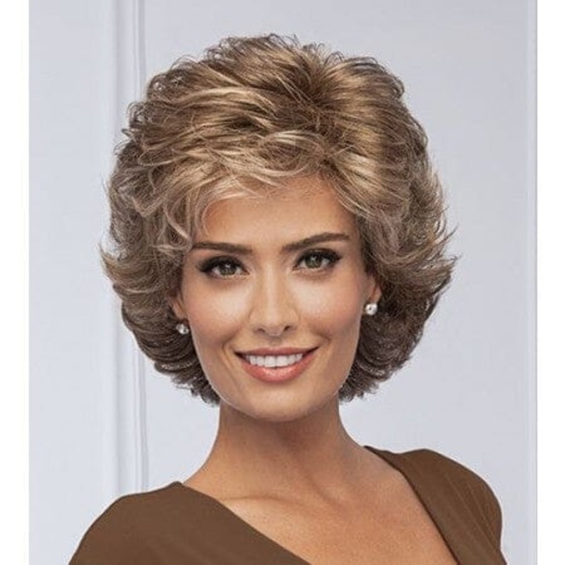 Fortune Synthetic Wig by Gabor G4+ Dark Chocolate Mist