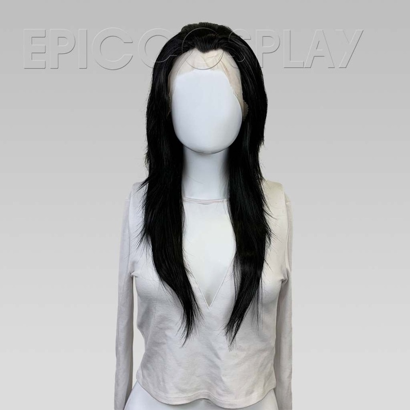 Hecate V2 Layered – Black Wig