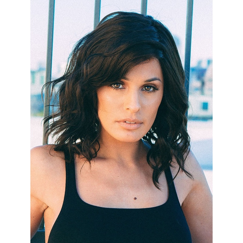 Julianne | Synthetic Lace Front Wig (Hand-Tied) 1B