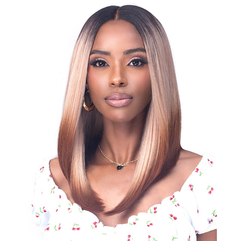 Magnolia | Lace Front Synthetic Wig by Bobbi Boss 1