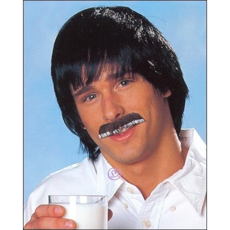 Milk Stache | Moustache by Franco 12 – Brown