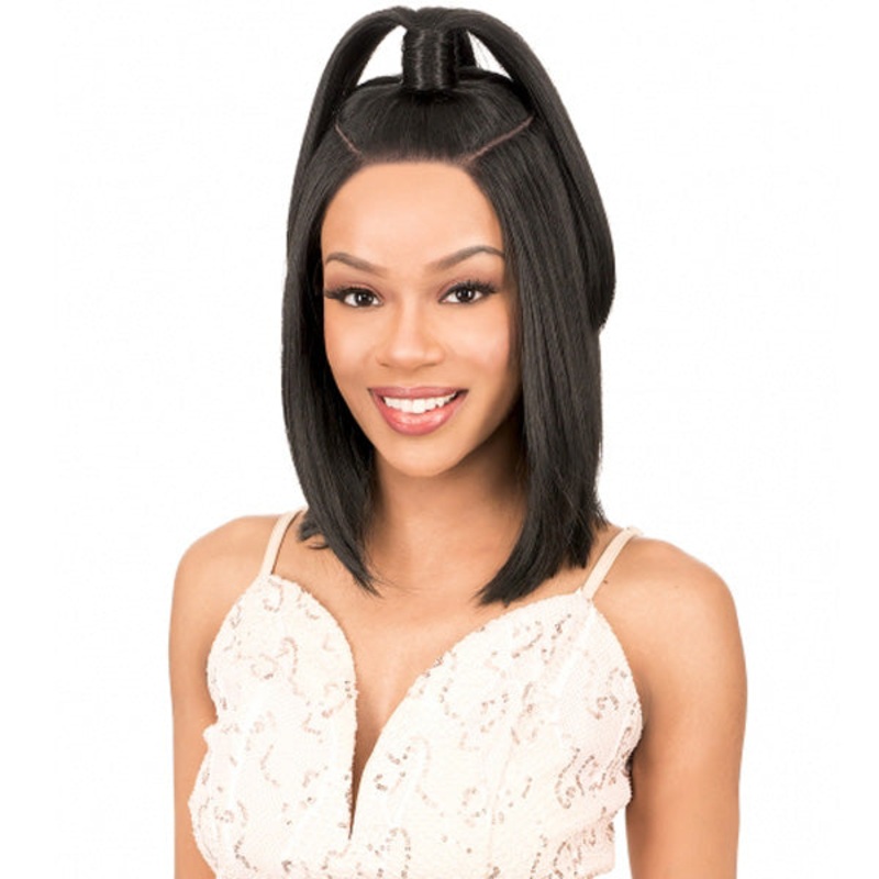 New Born Free Synthetic Lace Front Wig – MAGIC LACE ROUND PART 71