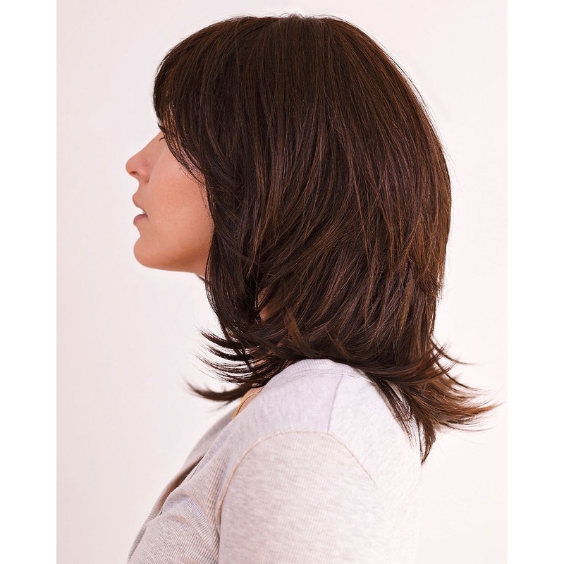 Nicki (Rooted) | Lace Front Wig by Tony of Beverly Rooted Blue Ice