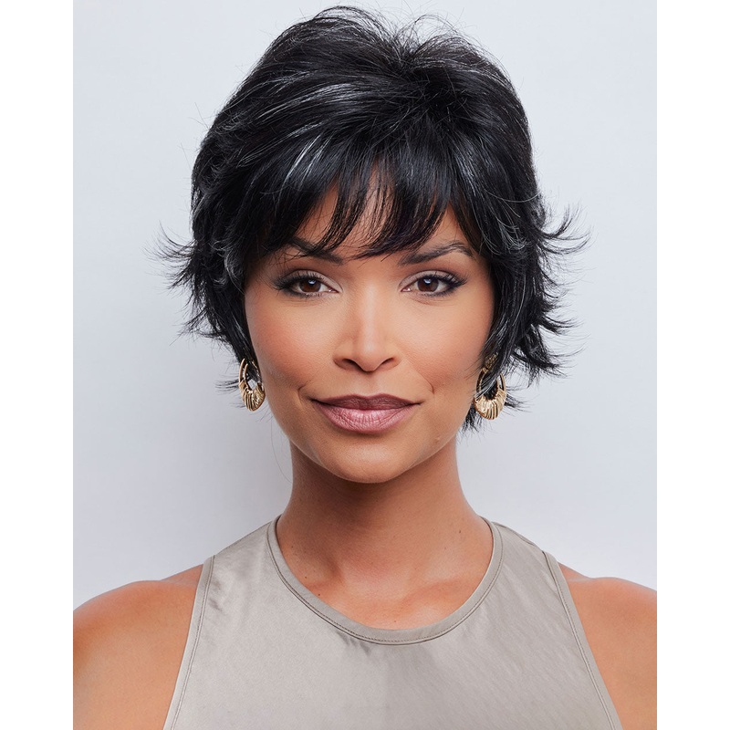 Nour | Synthetic Wig by Noriko Brown Sable