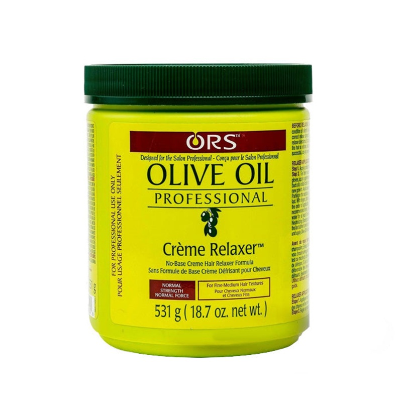 Organic Root Salon OLIVE OIL Cream Relaxer 18.75 oz (Extra / Original) Extra Strength