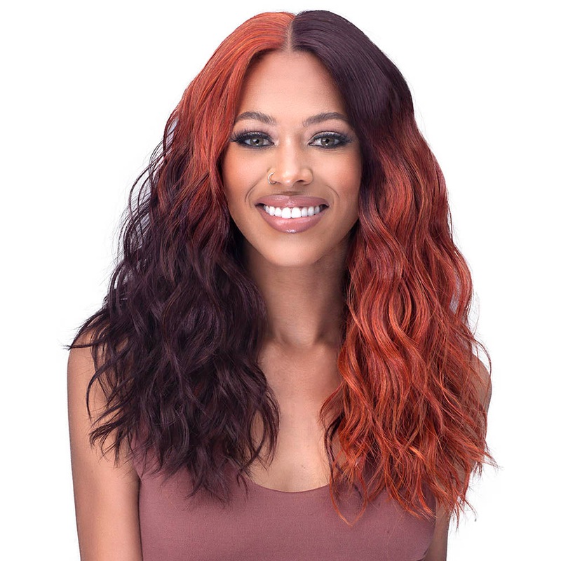 Polaris | Lace Front Synthetic Wig by Bobbi Boss 1