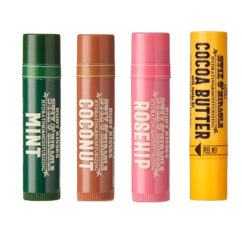 Ruby Kisses STIX O MIRACLE LIP BALM 01