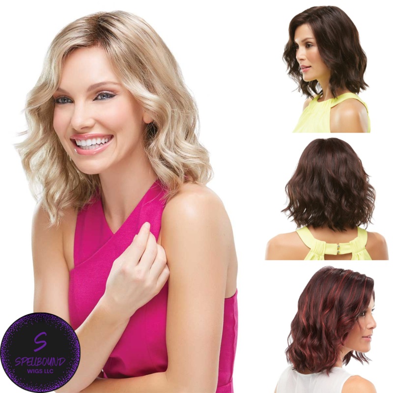 Scarlett (Petite and Large) – SmartLace Collection by Jon Renau Petite 4 – Brownie Finale