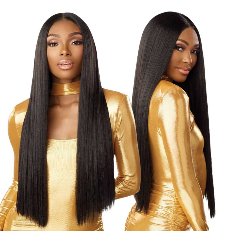 Sensationnel Butta HD Lace Front Wig – Unit 45 1 JET BLACK