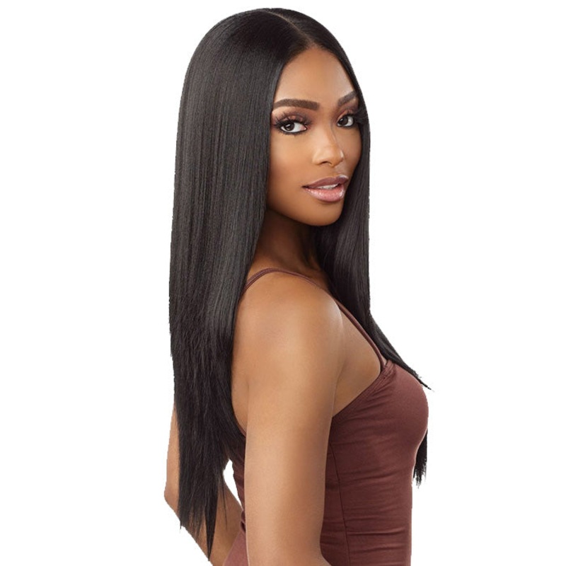 Sensationnel What Lace Human Hair Blend 13X6 HD Lace Front Wig – MARIELLA 26″ 1