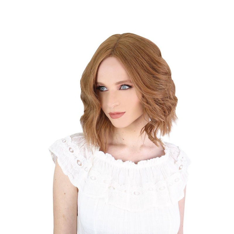 13″ Divine Lace Top Wig Strawberry Blonde