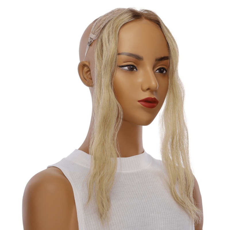 14″ iBandGrip Ash Blonde Wavy
