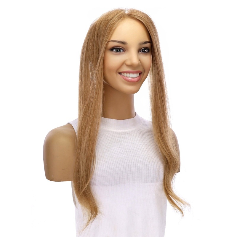 16″ Hairline Topper #16 Blonde 3 cm
