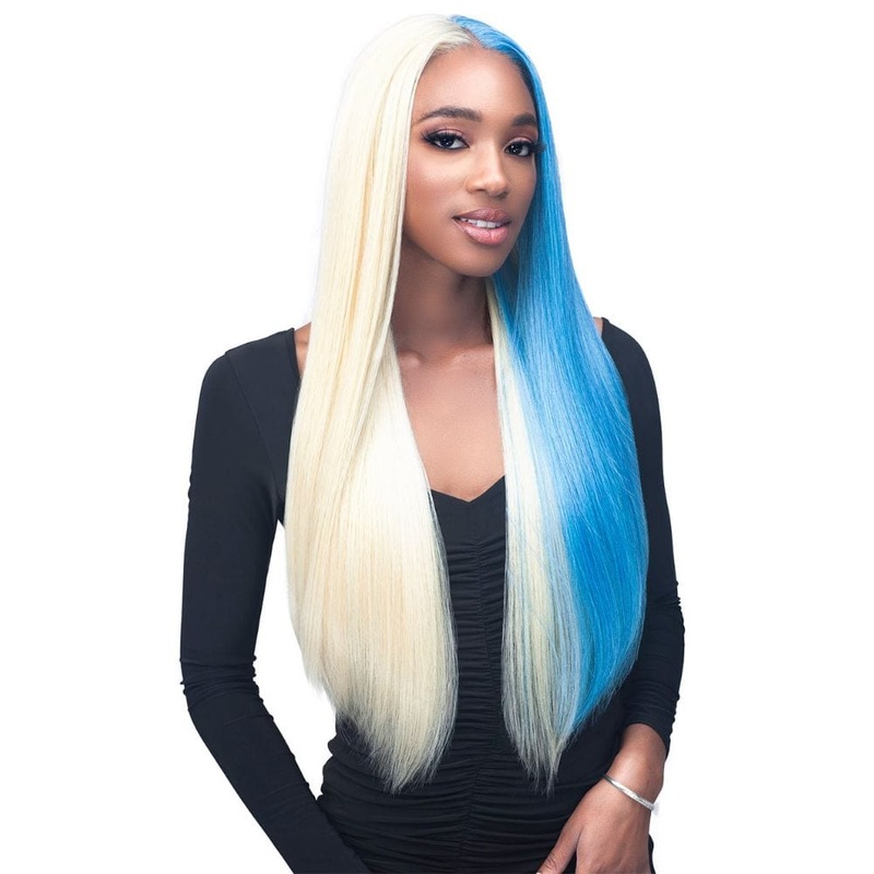 Bobbi Boss 13×4 Glueless Lace Frontal Wig – MLF261 Camila 1 JET BLACK