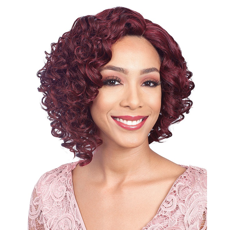 Carey | Synthetic Wig by Bobbi Boss 1B