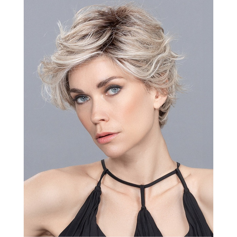 Cover Mono Part-Petite/Average | Lace Front & Monofilament Part Synthetic Wig by Ellen Wille Bernstein Rooted