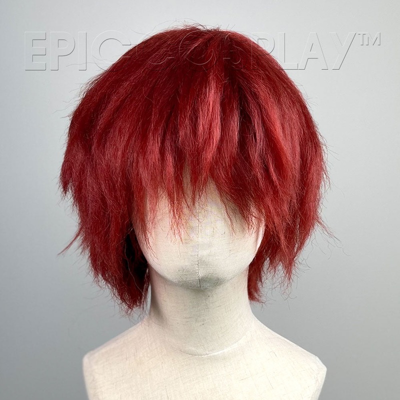 Crimped Apollo – Dark Red