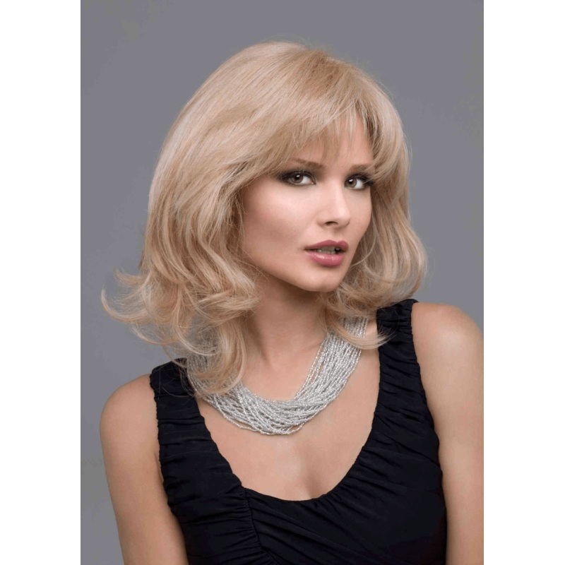 Danielle Wig by Envy | Human Hair / Heat Resistant Synthetic Fiber Blend Envy Almond Breeze
