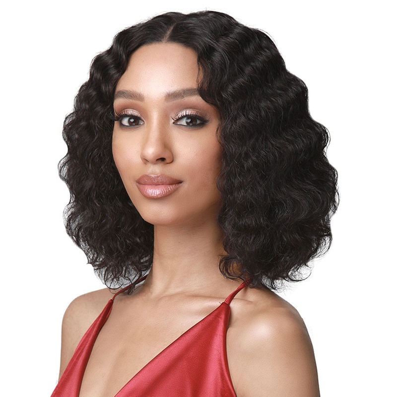 Edith | Lace Front Human Hair Wig by Bobbi Boss Natural