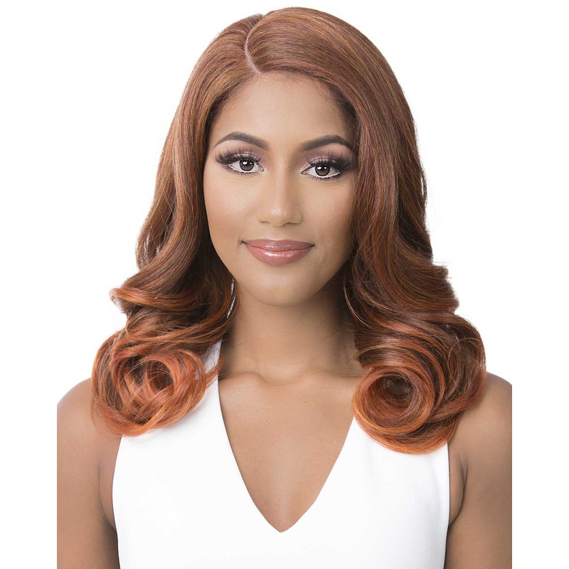 HD Lace Alana | Lace Front & Lace Part Synthetic Wig by It’s a Wig 1