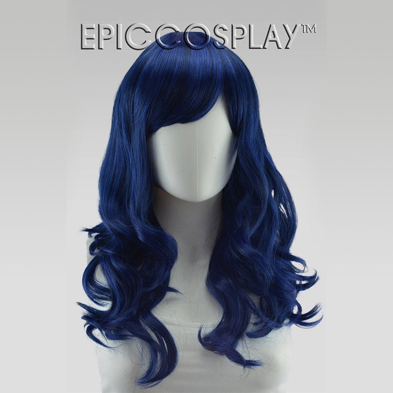 Hestia – Blue Black Fusion Wig