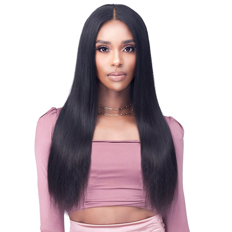 Imani 26 | Lace Front Human Hair Wig by Bobbi Boss Natural
