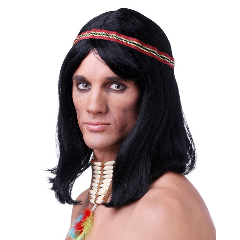 Indian Man | by Sepia Costume Wigs Black
