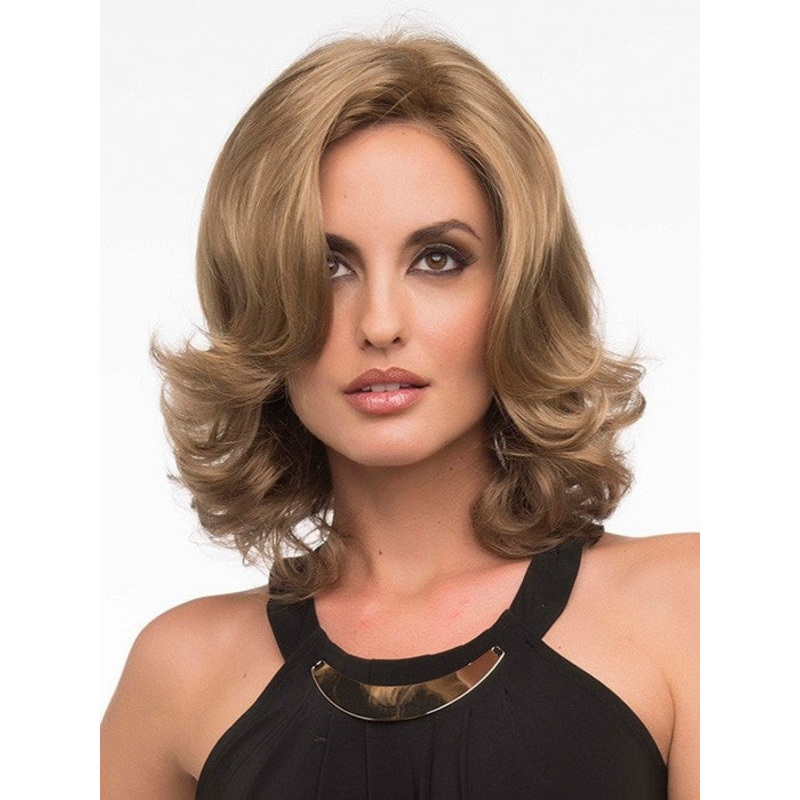 Jade | Synthetic Lace Front Wig (Basic Cap) BLACK