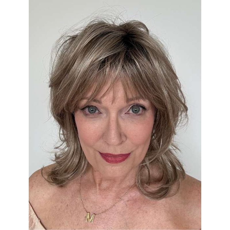 Jan | Synthetic Wig (Basic Cap) CAFFE-MACCHIATO