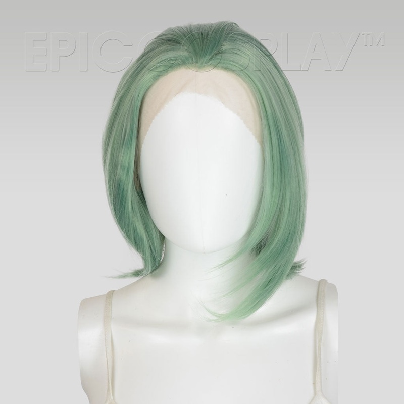 Keto – Jade Green Wig