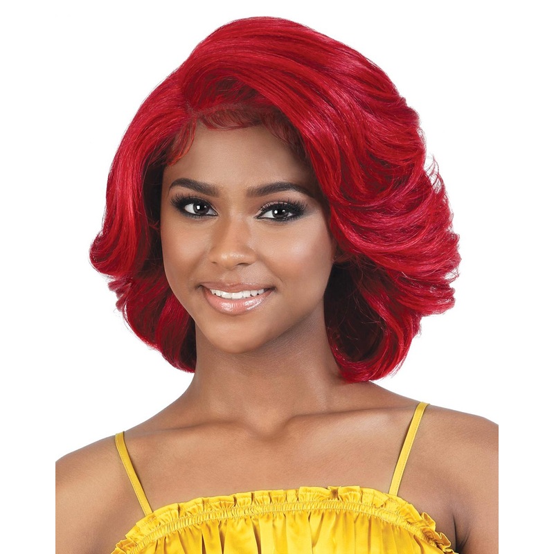 LDP-Mika | Lace Front & Lace Part Synthetic Wig by Motown Tress 1