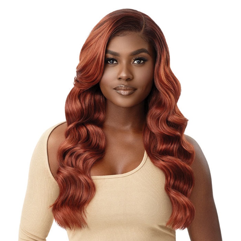 Outre HD Lace Front Deluxe Wig – LUMINA 1B