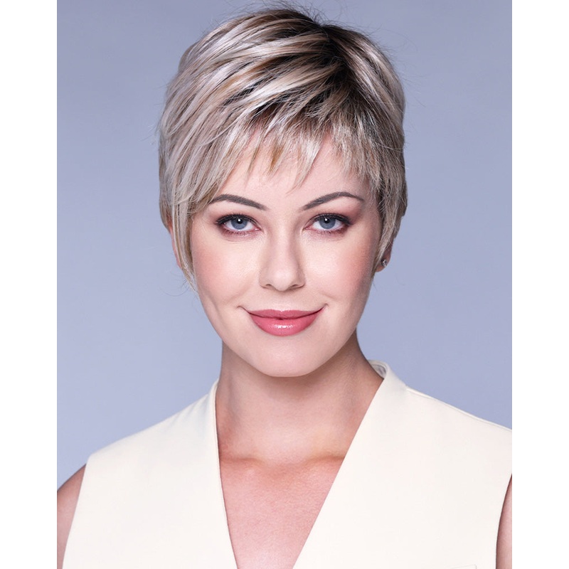 Palo Alto | Lace Front & Monofilament Part Synthetic Wig by Belle Tress Caramel Blonde-R