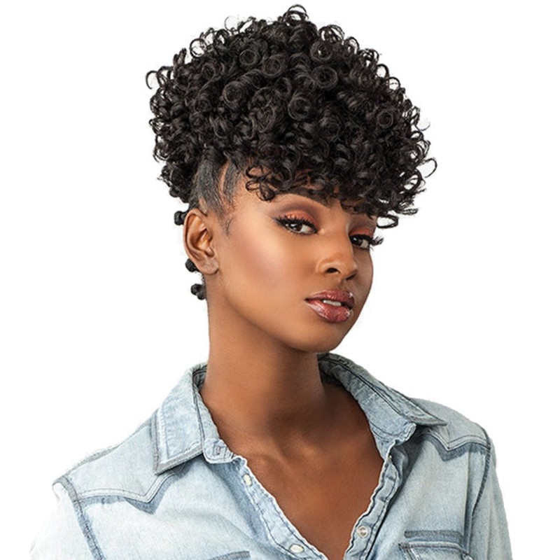 Sensationnel Instant Curls Kinks & Co Drawstring Ponytail – SHOW STOPPER 1