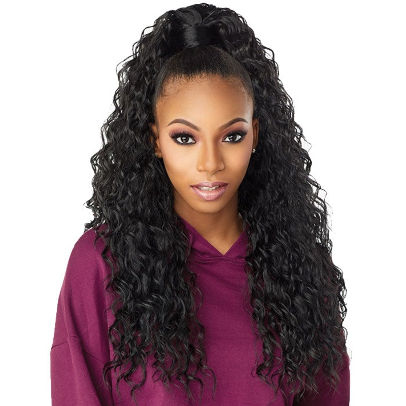 Sensationnel Instant Up & Down Pony Wrap Half Wig – UD 2 1