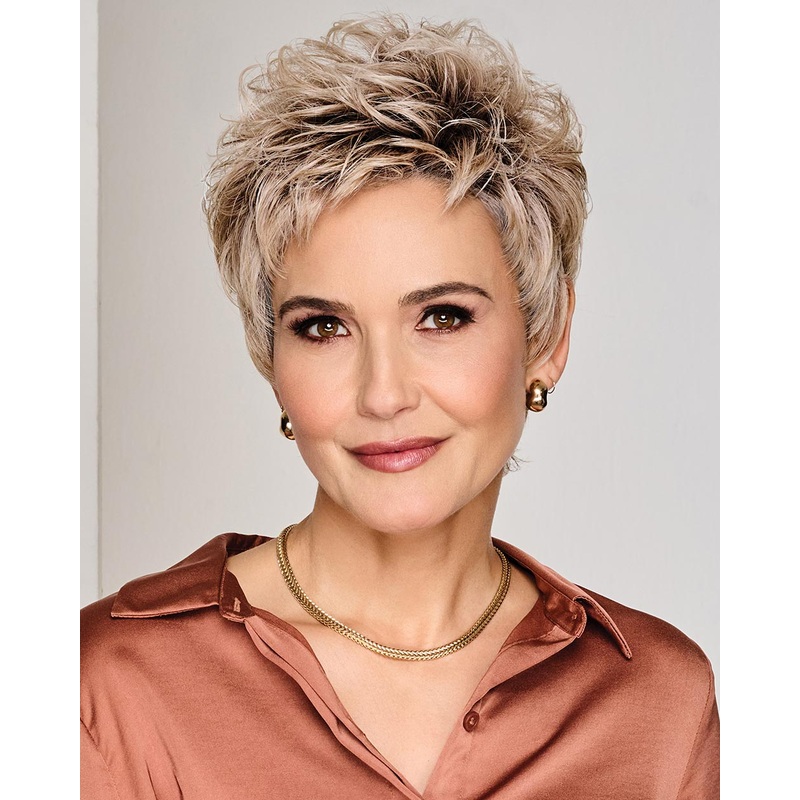 Straight Chic-Petite/Average | Lace Front & Monofilament Crown Synthetic Wig by Raquel Welch RL10/12