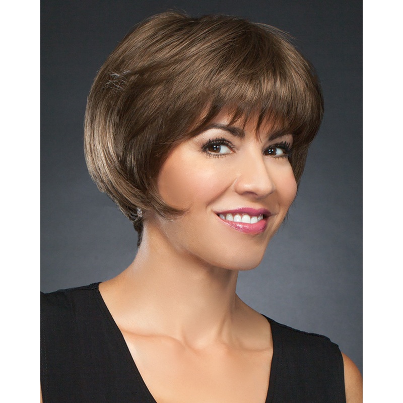 Sunflower | Monofilament Synthetic Wig by TressAllure 4