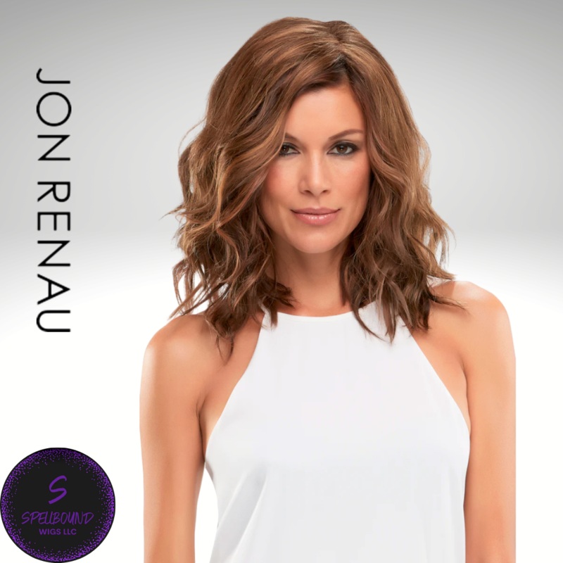Top Wave 12″ – Synthetic Topper Collection by Jon Renau All Colors
