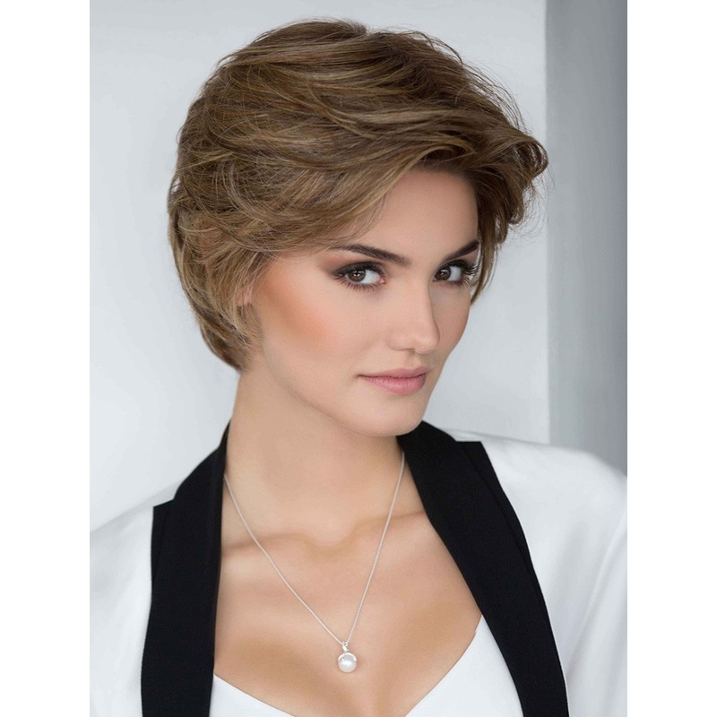 Allure | Human Hair/ Synthetic Blend Lace Front Wig (Mono-Top)