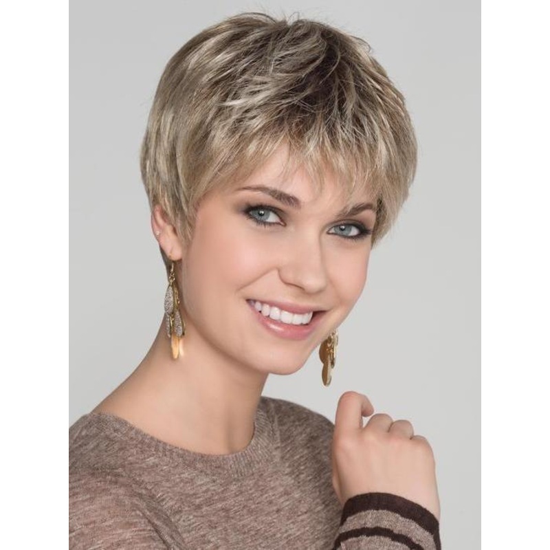 Bo Mono | Synthetic Lace Front Wig (Mono Top) AUBURN-MIX