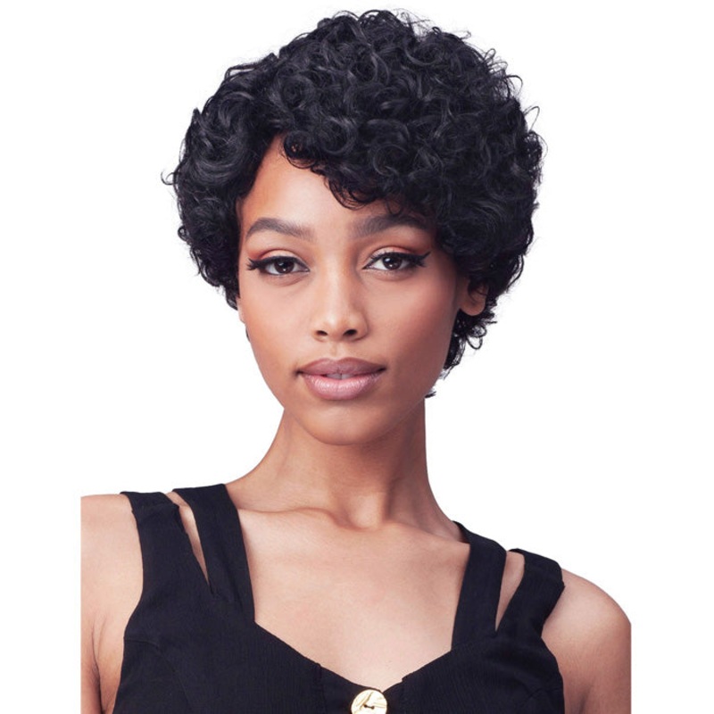 Bobbi Boss 100% Unprocessed Human Hair Wig – TORIE NATURAL