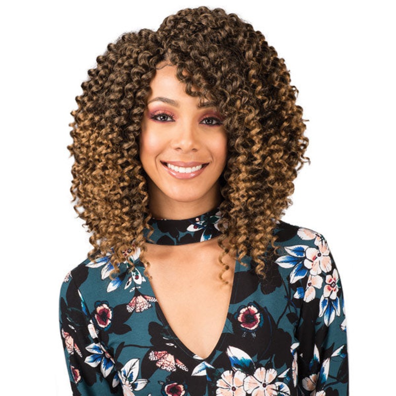 Bobbi Boss African Roots Braid Collection Crochet Braid BRAZILIAN DEEP TWIST 10 Inch BUG