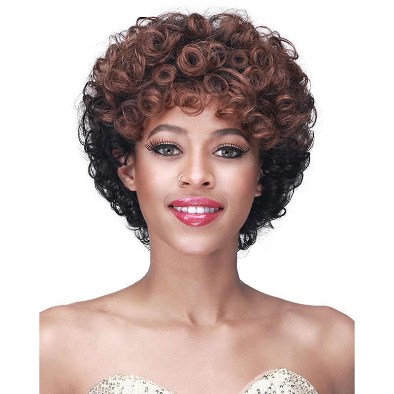 Clover | Human Hair Wig by Bobbi Boss 1