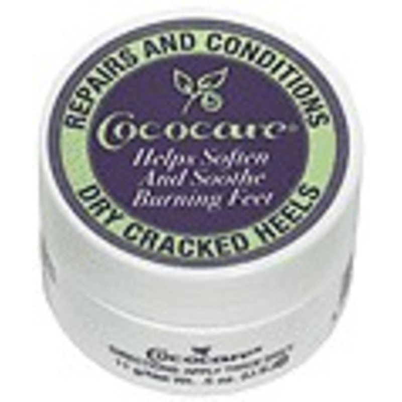 Cococare Cracked Heel Cream 0.5 oz 0.5oz