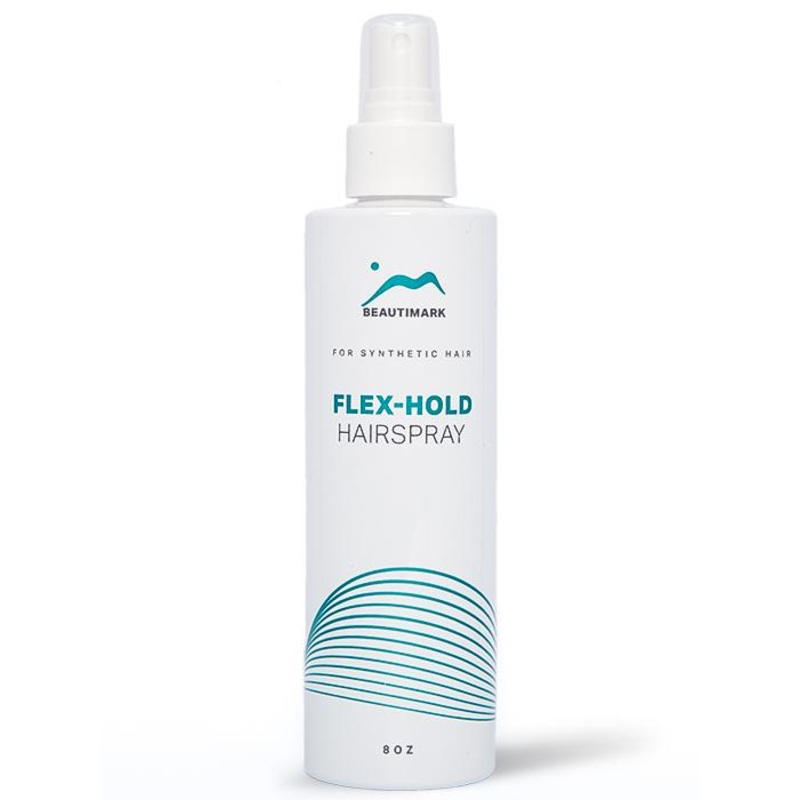 Flex-Hold Hairspray for Synthetic Hair 8 oz.