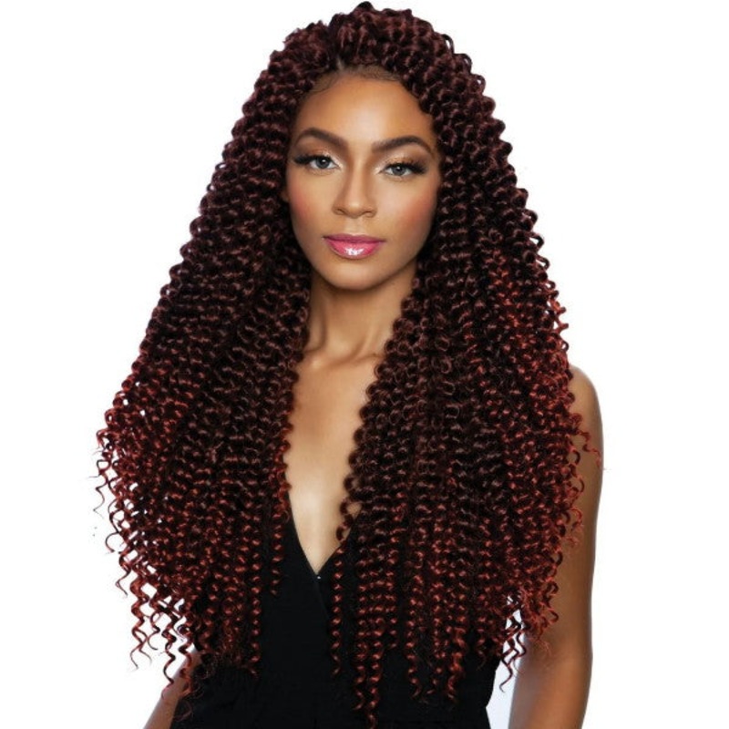 Mane Concept Caribbean Crochet Braid – CB1806 WATER WAVE 18″ 1