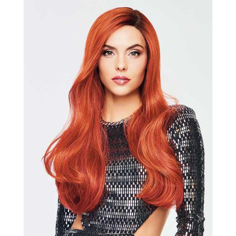 Mane Flame | Lace Front & Monofilament Part Synthetic Wig by Hairdo Mane Flame