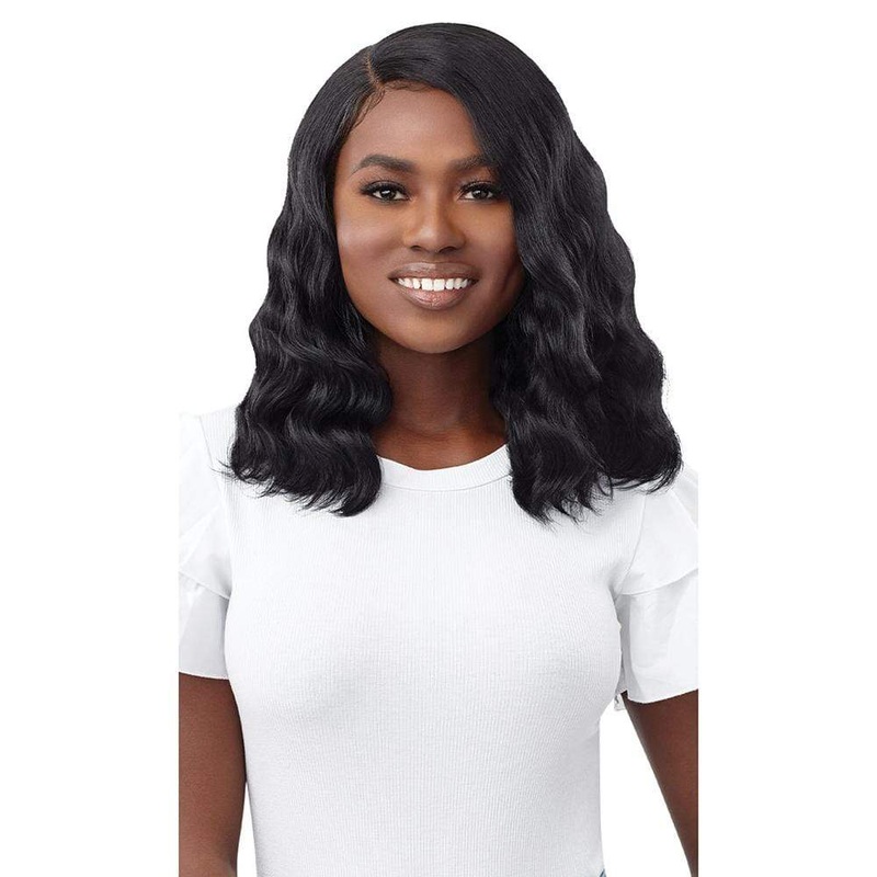 Outre EveryWear Synthetic Lace Front Wig – Every 10 1 JET BLACK