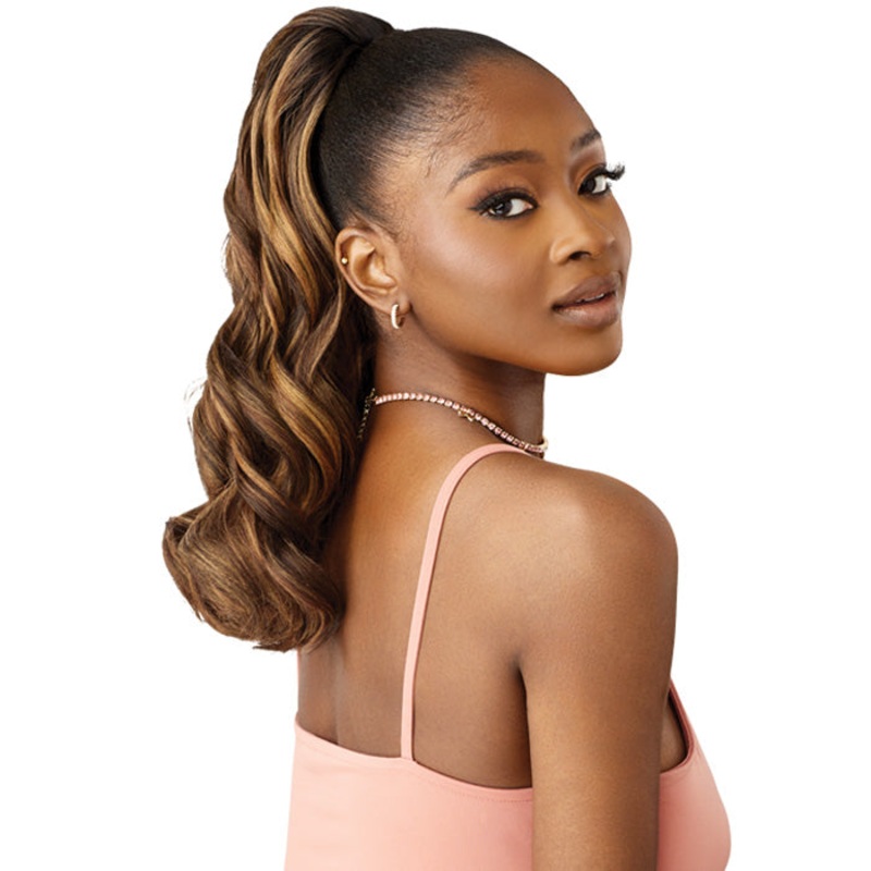 Outre Pretty Quick Drawstring Ponytail – DORY 16″ 1