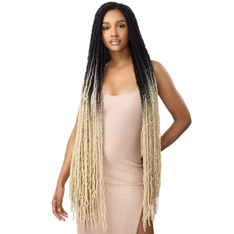 Outre X-Pression Twisted Up Crochet Braids 3X – BORABORA LOCS 40″ 1
